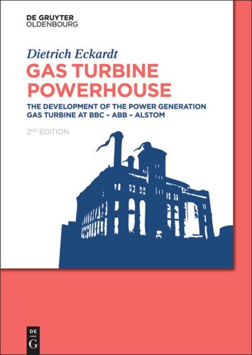 Gas Turbine Powerhouse 2nd Revised Ed Dietrich Eckardt