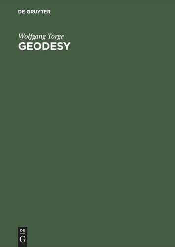 Geodesy 2 Ed Reprint 2015 Wolfgang Torge