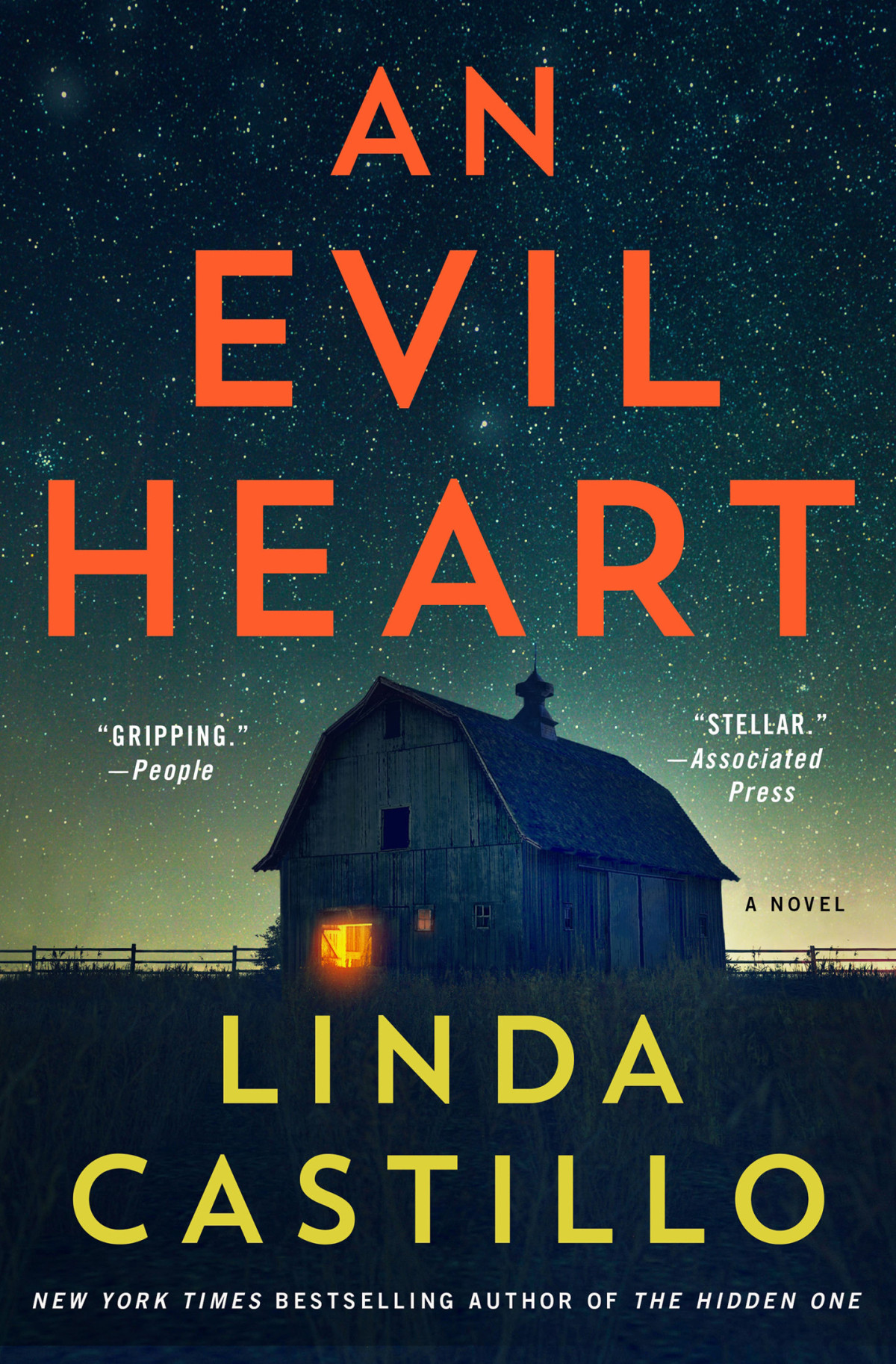 An Evil Heart Linda Castillo
