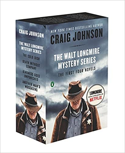 The Walt Longmire Mystery Series Boxed Set Volume 14 Craig Johnson