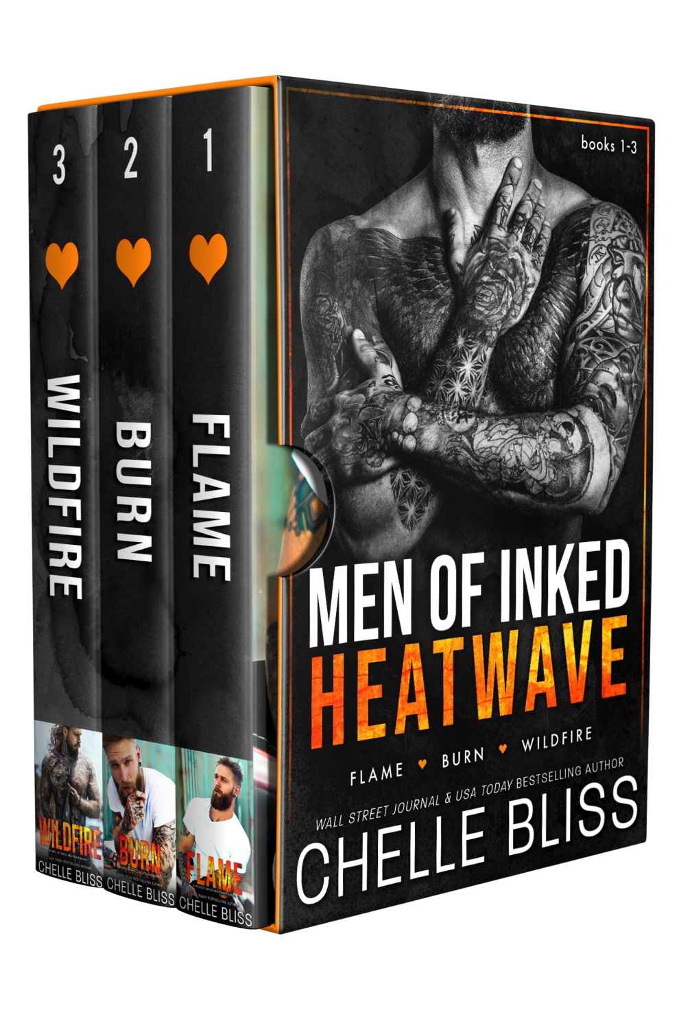 Men Of Inked Heatwave Books 13 Chelle Bliss