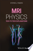Mri Physics Stephen J Powers