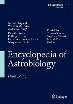 Encyclopedia Of Astrobiology 3rd Edition 3rd Muriel Gargaud