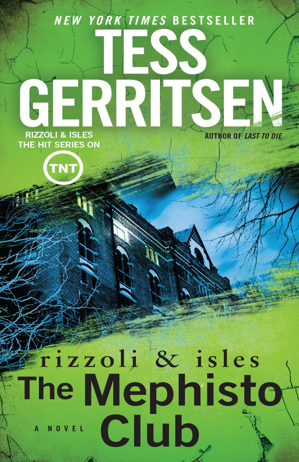 The Mephisto Club Tess Gerritsen