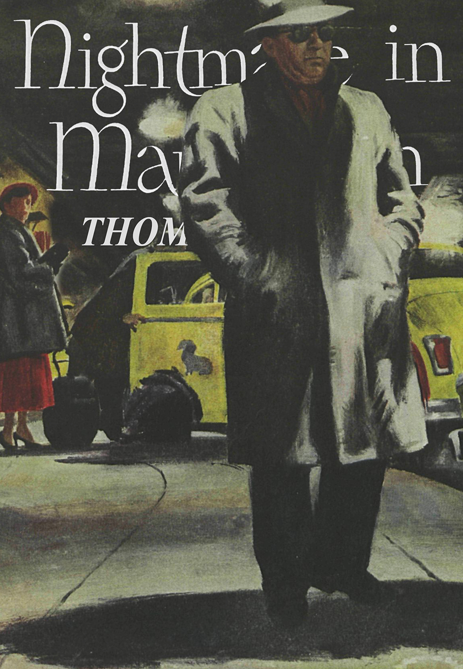 Nightmare In Manhattan 1949 Serialized Novel Thomas Walsh