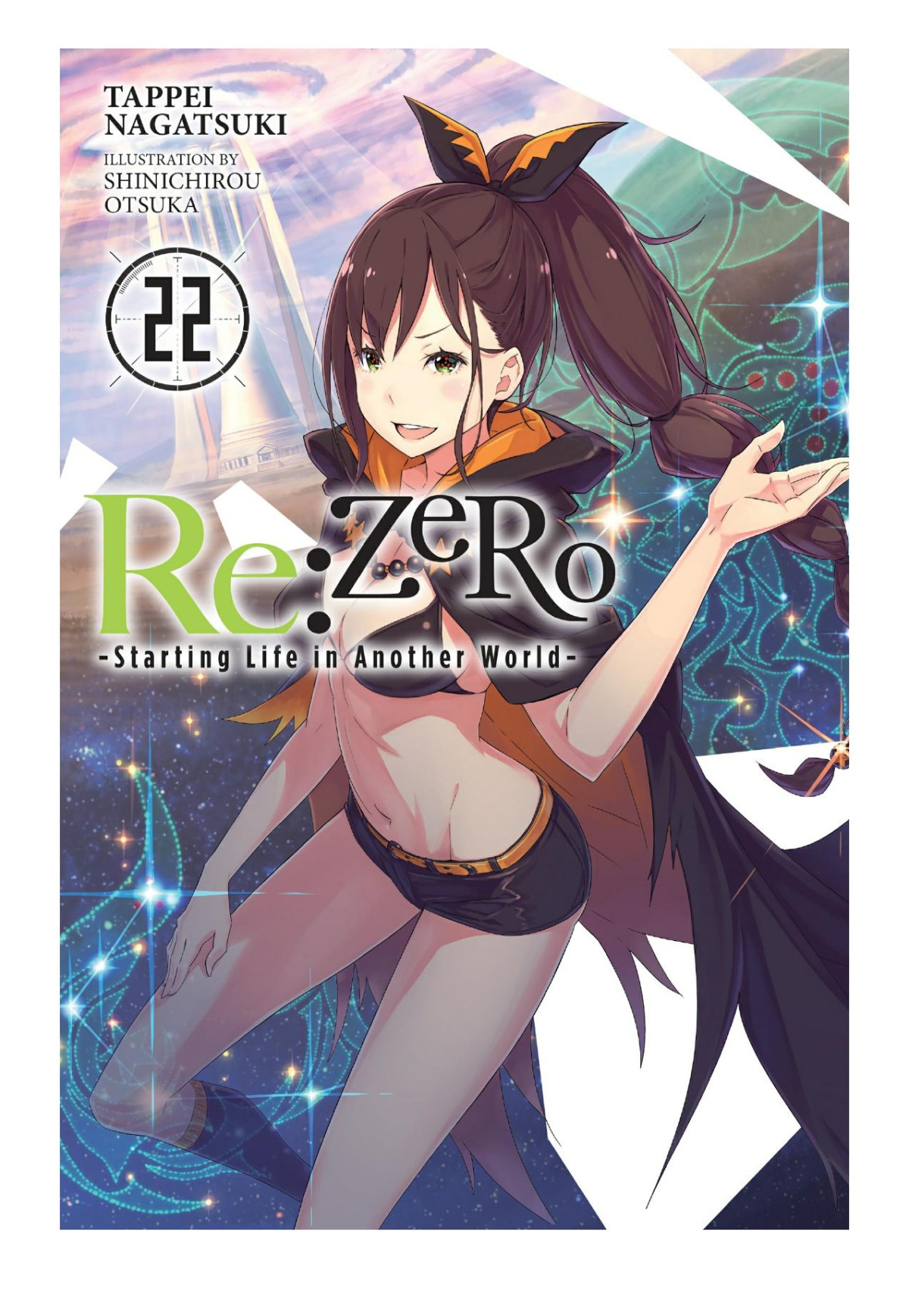 Rezero Starting Life In Another World Vol 22 Tappei Nagatsuki Shinichirou Otsuka