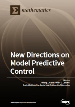 New Directions On Model Predictive Control Jinfeng Liu Helen E Durand