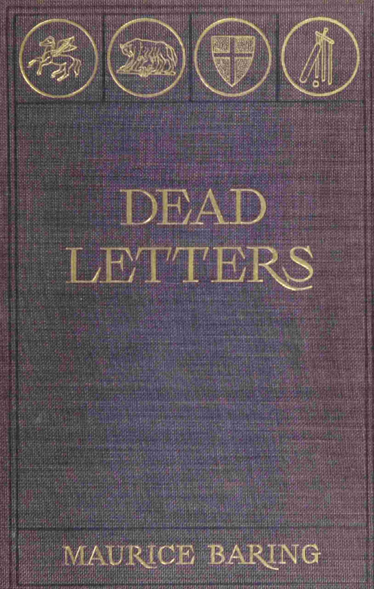 Dead Letters Maurice Baring