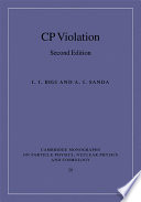 Cp Violation 2nd Edition I I Bigi A I Sanda