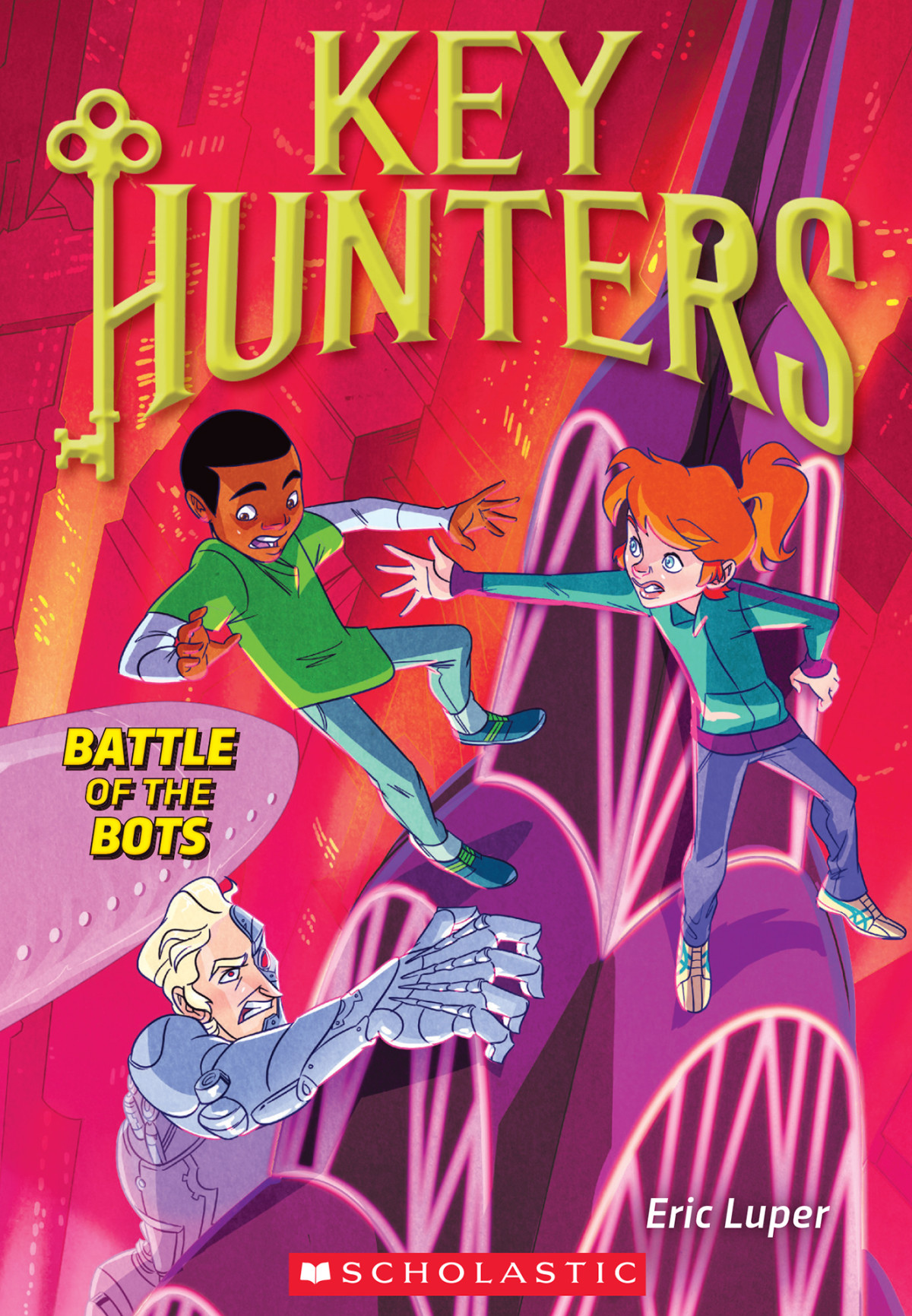 Battle Of The Bots Eric Luper
