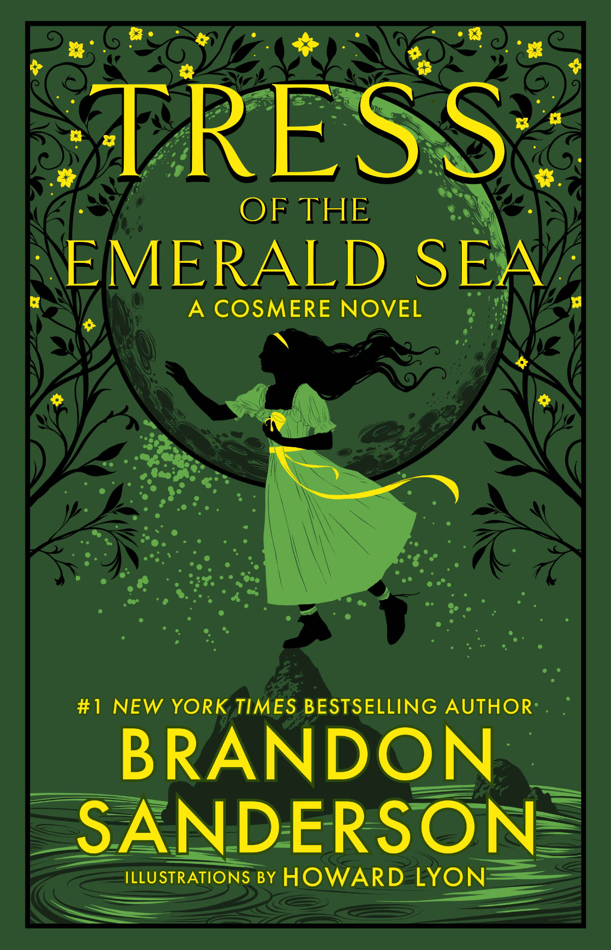 Tress Of The Emerald Sea A Cosmere Novel Sanderson Brandon