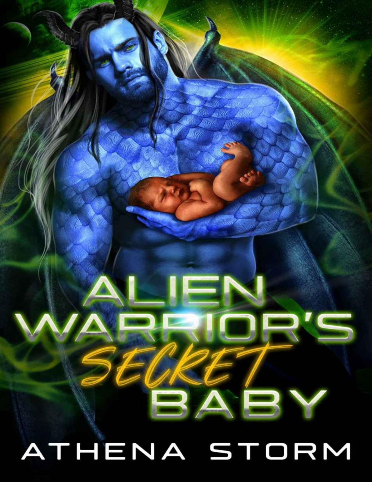 Alien Warriors Secret Baby A Scifi Romance Athena Storm