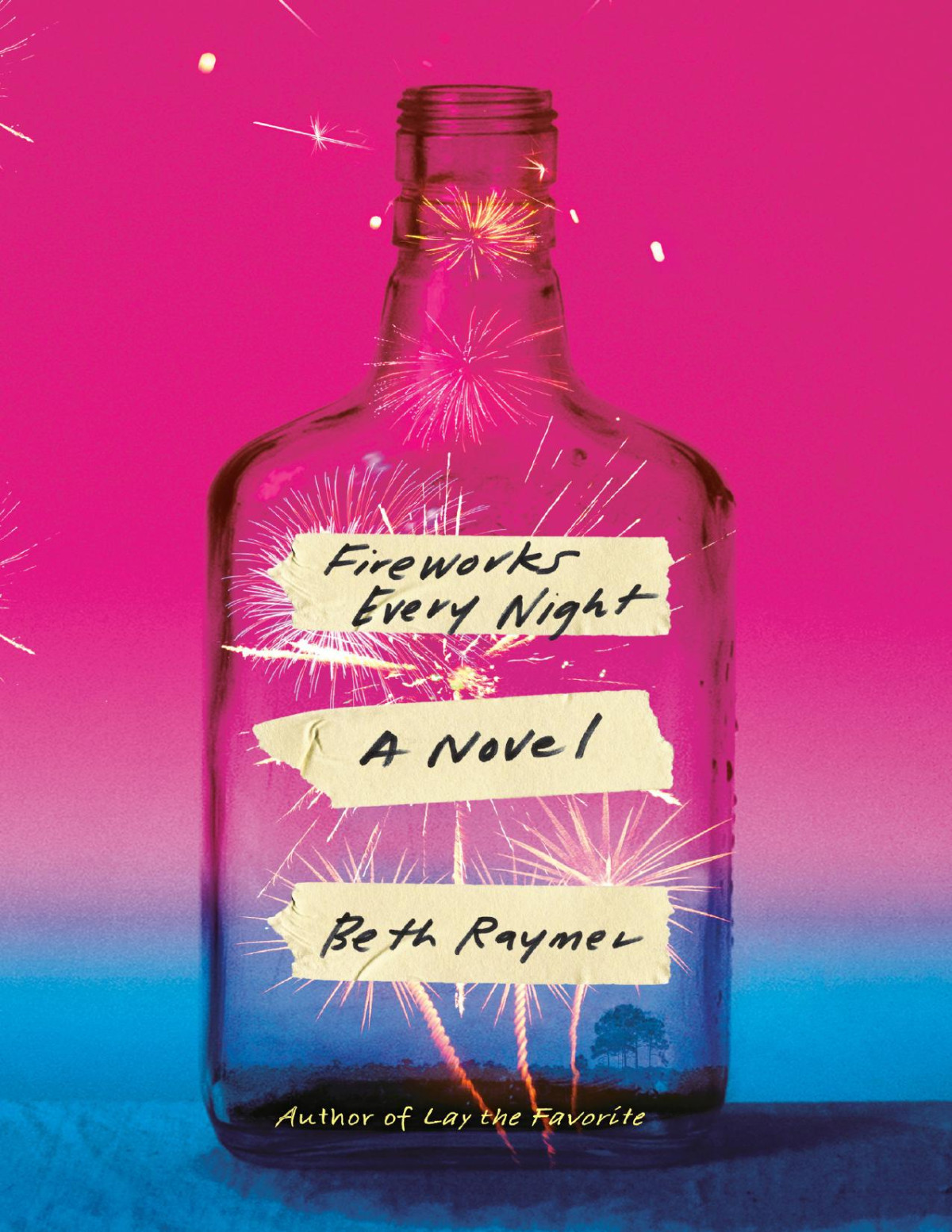 Fireworks Every Night A Novel 1st Edition Beth Raymer