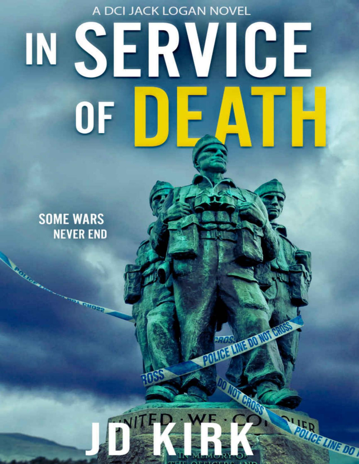 In Service Of Death 1st Edition Jd Kirk
