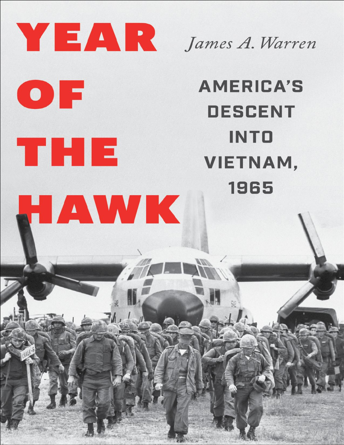 Year Of The Hawk Americas Descent Into Vietnam 1965 1st Edition James A Warren