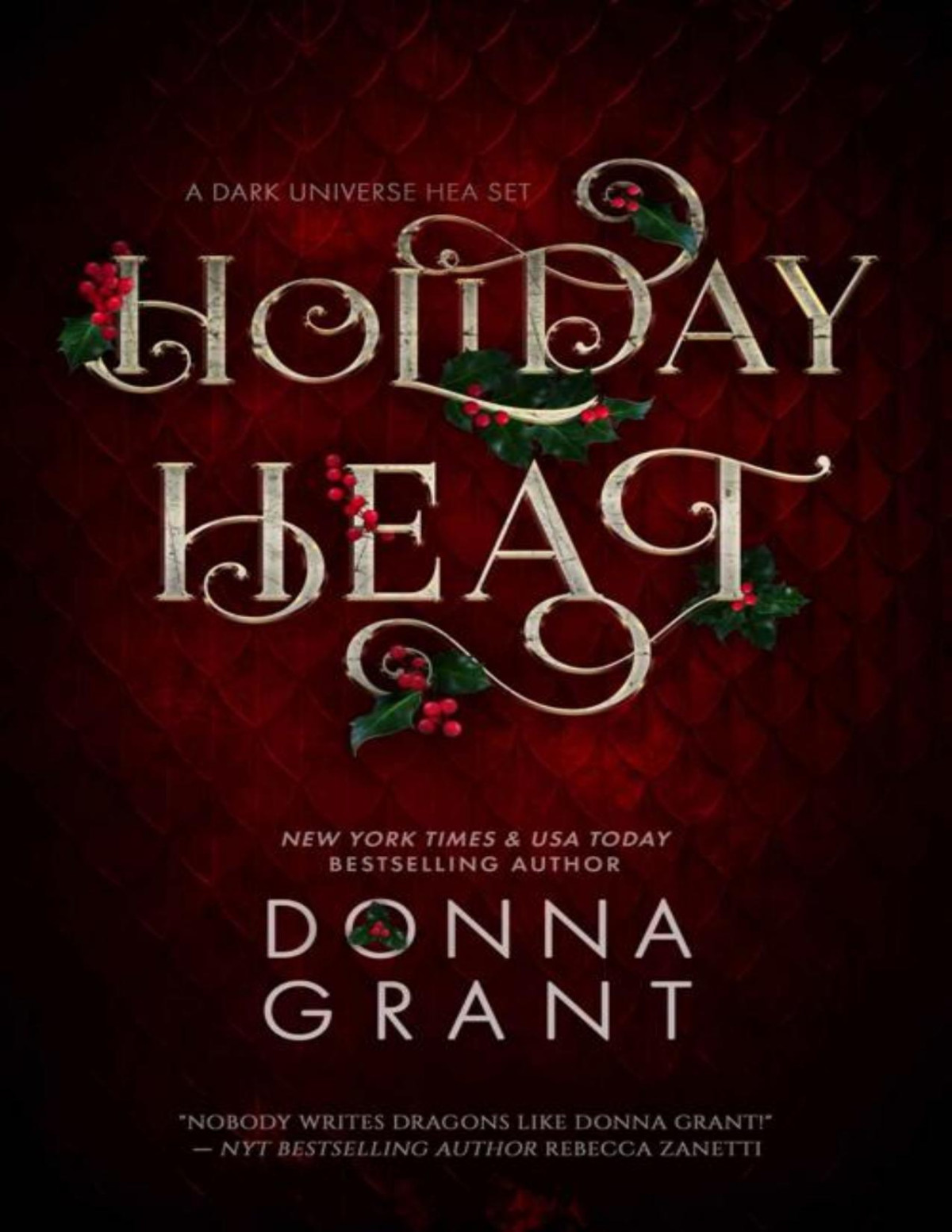 Holiday Heat Dark Universe Holiday Stories Donna Grant