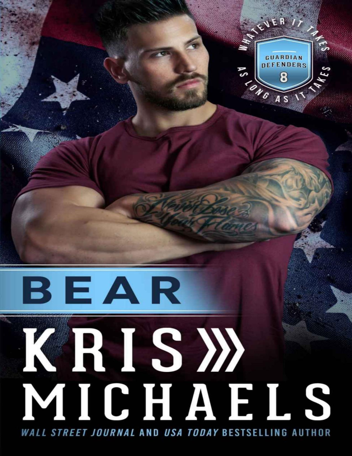 Bear Guardian Defenders Book 8 Kris Michaels