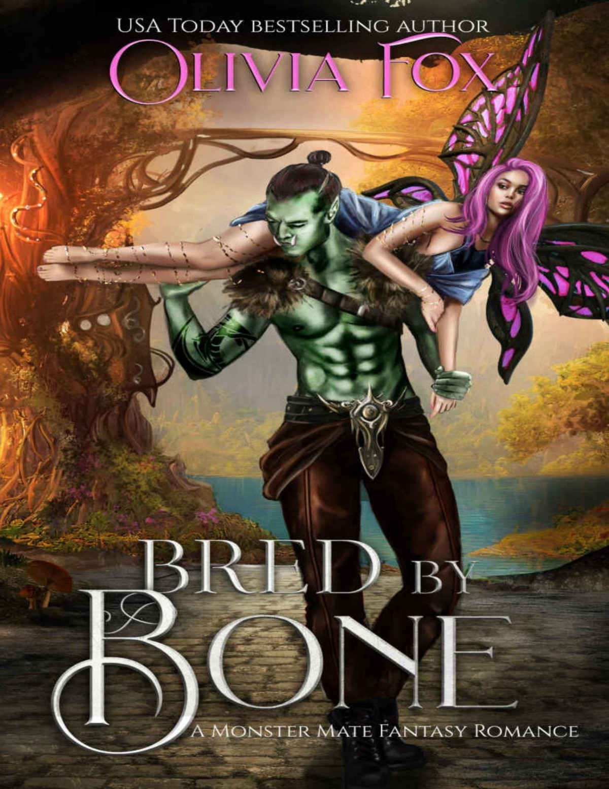 Bred By Bone A Monster Mate Fantasy Romance Olivia Fox