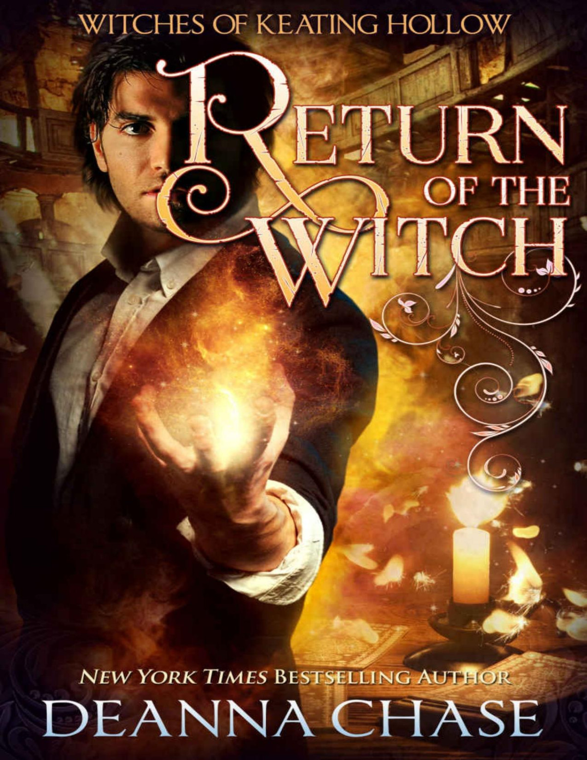 Return Of The Witch Witches Of Keating Hollow Book 14 Deanna Chase