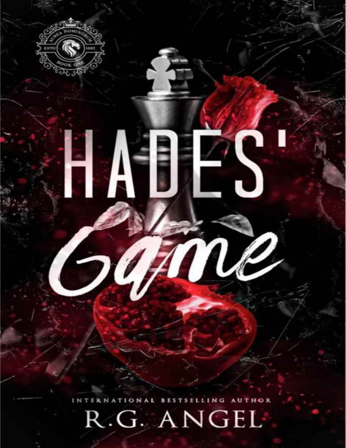 Hades Game Aurea Dominorum Book 1 Rg Angel