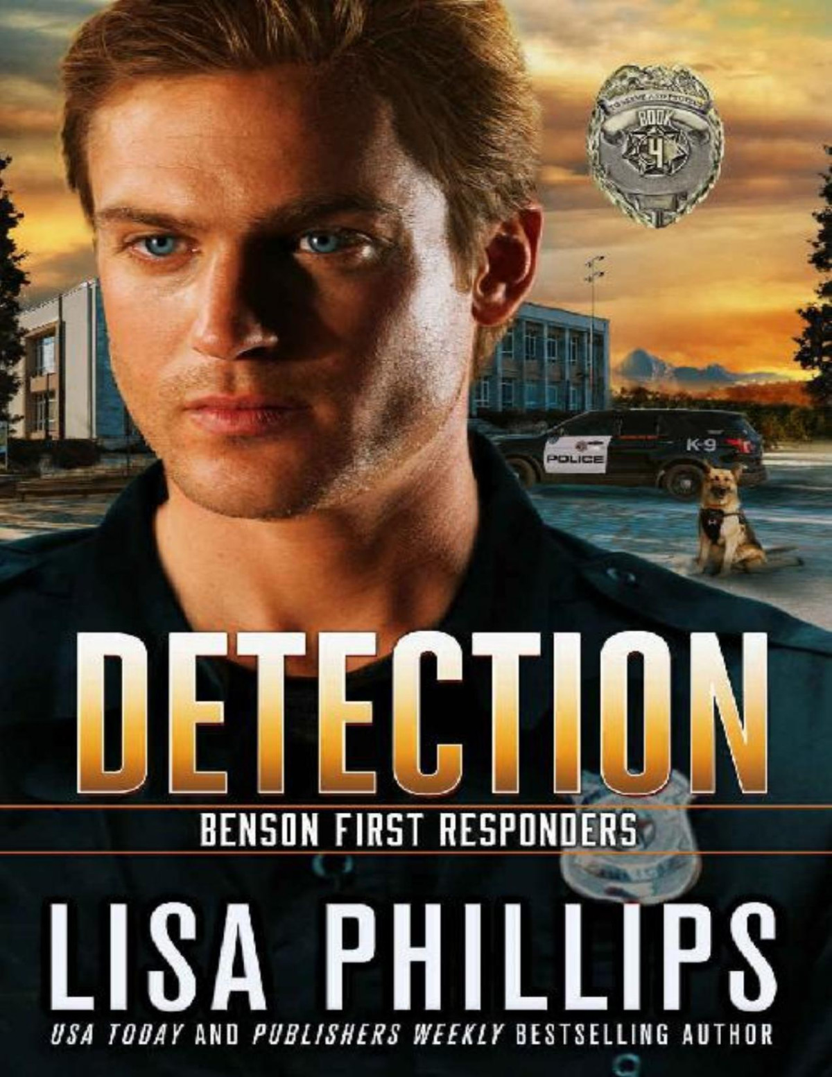 Detection Benson First Responders Book 4 Lisa Phillips