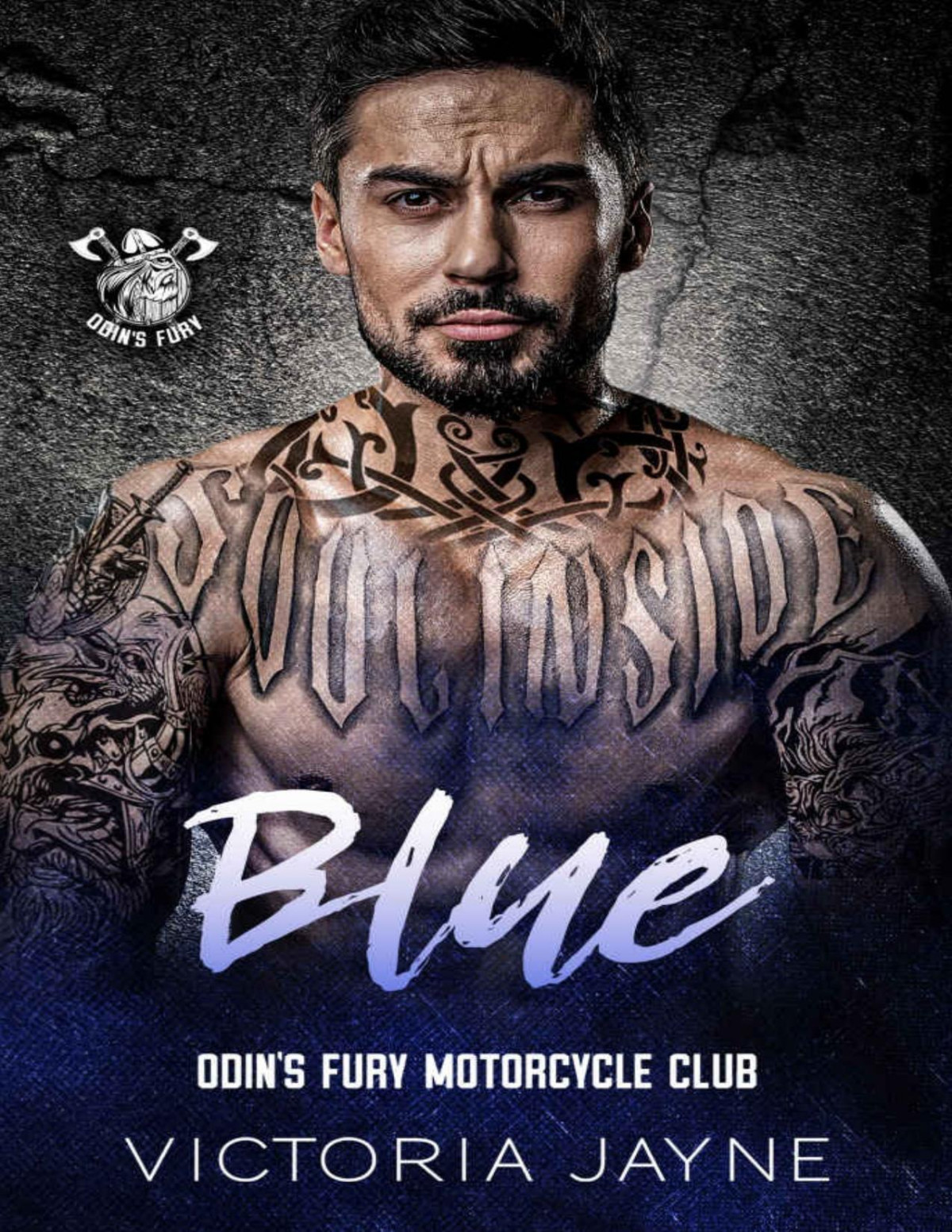 Blue Odins Fury Motorcycle Club Book 6 Victoria Jayne