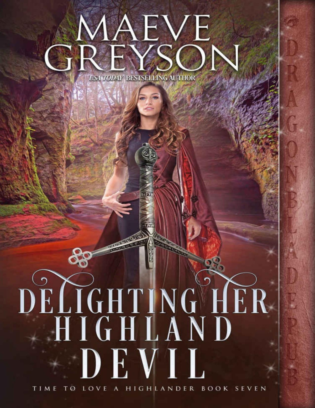 Delighting Her Highland Devil Time To Love A Highlander Book 7 Maeve Greyson