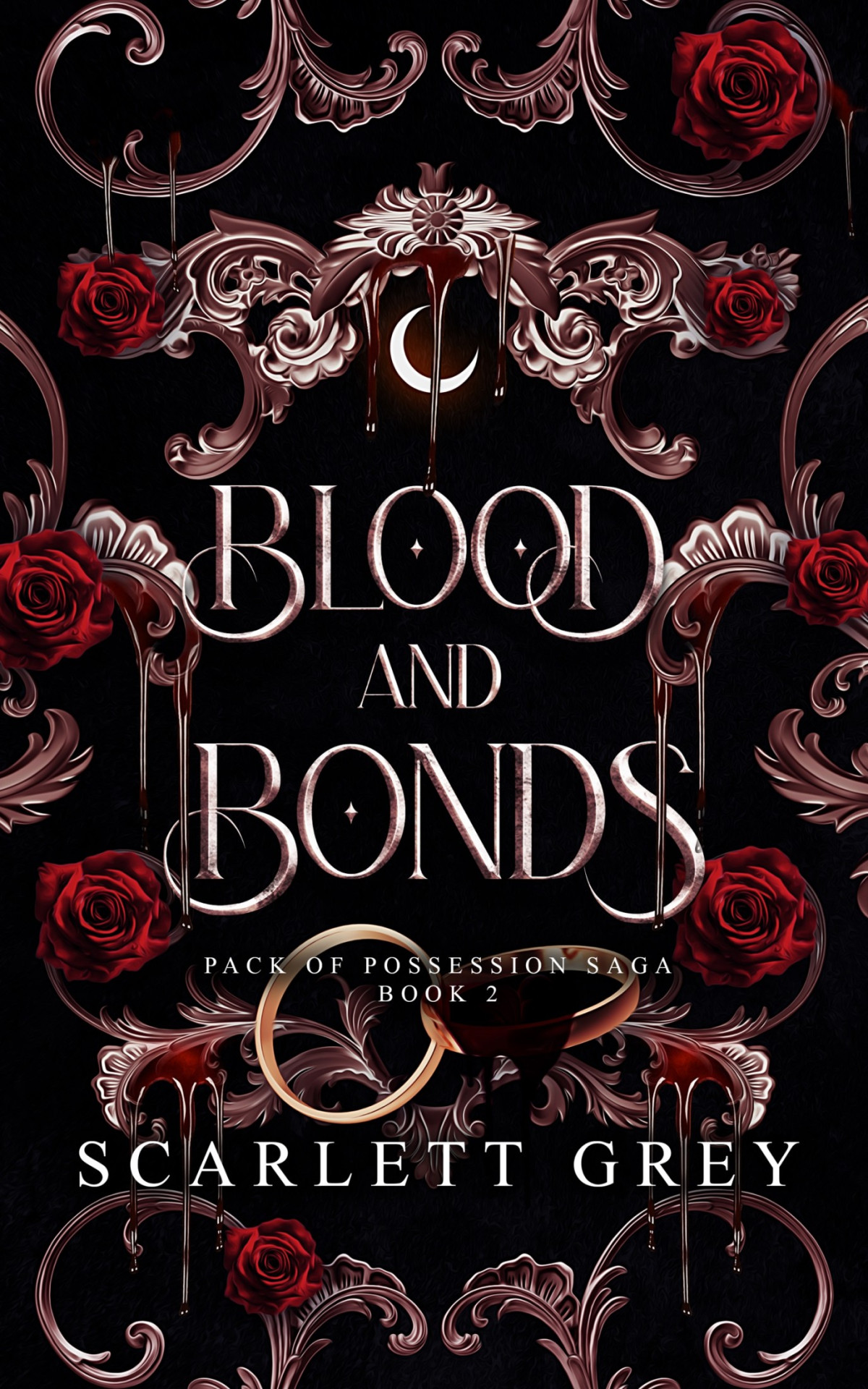 Blood Bonds Scarlett Grey