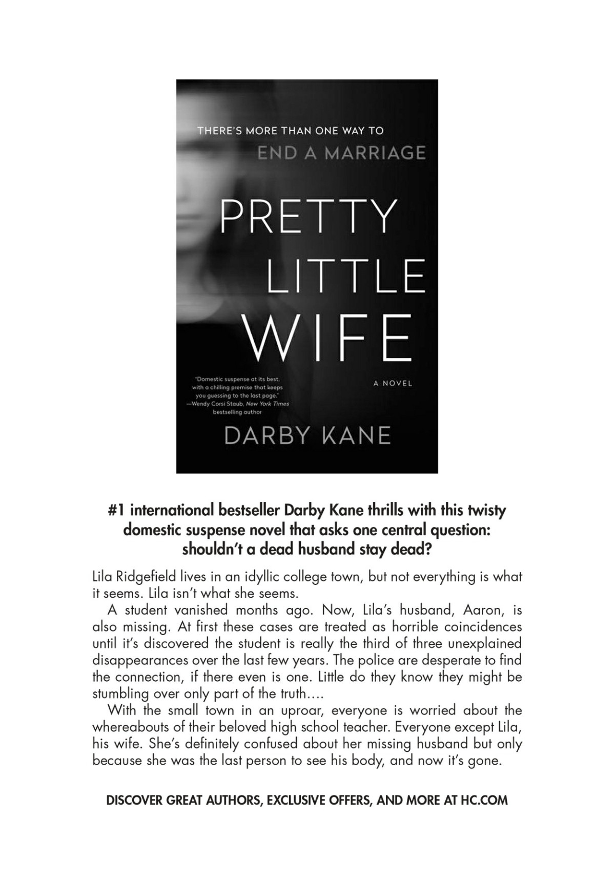 The Replacement Wife Darby Kane