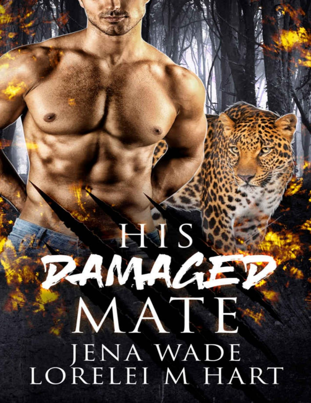 His Damaged Mate Asilo Pride Book 3 Jena Wade Lorelei M Hart