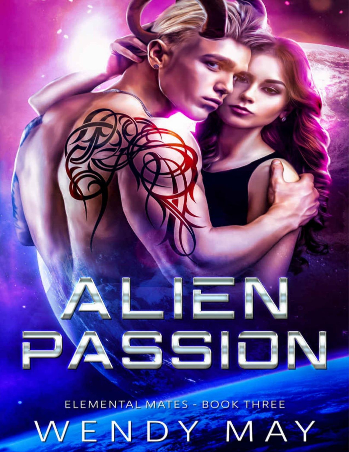 Alien Passion A Scifi Fated Mates Alien Romance Zolzix Brothers Book 3 Wendy May