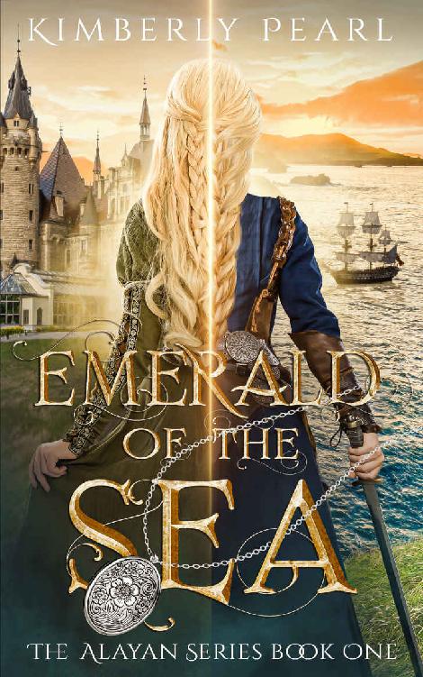 Emerald Of The Sea Kimberly Pearl
