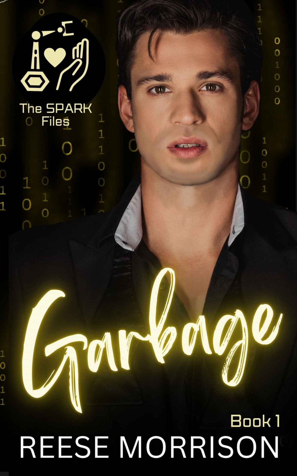Garbage An Mm Robot Romance The Spark Files Book 1 Reese Morrison