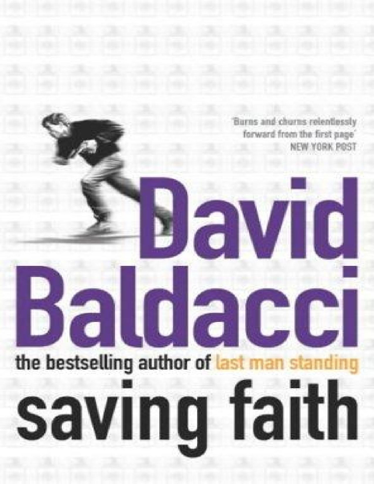 Saving Faith David Baldacci