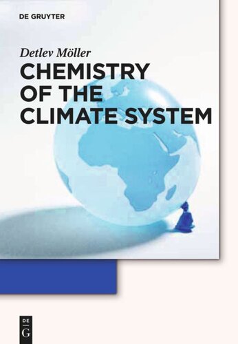 Chemistry Of The Climate System Detlev Mller