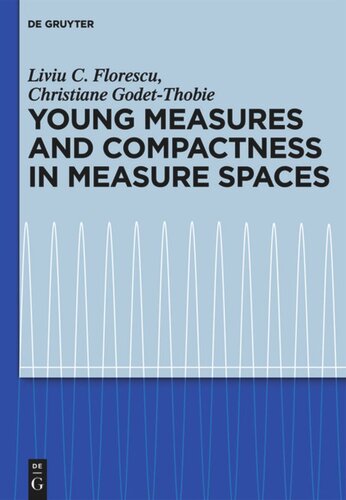 Young Measures And Compactness In Measure Spaces Liviu C Florescu Christiane Godetthobie