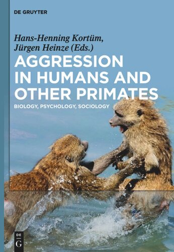 Aggression In Humans And Other Primates Biology Psychology Sociology