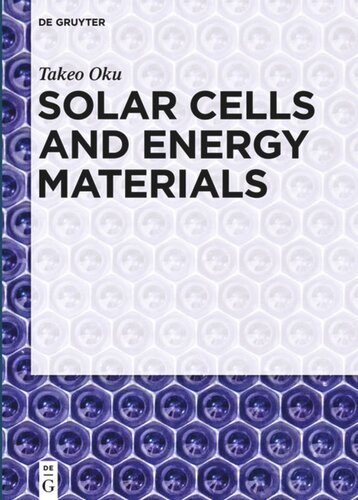 Solar Cells And Energy Materials Takeo Oku