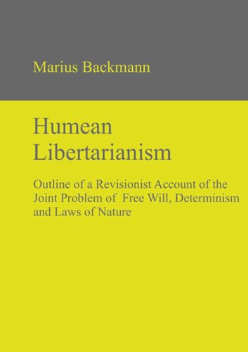 Humean Libertarianism Marius Backmann