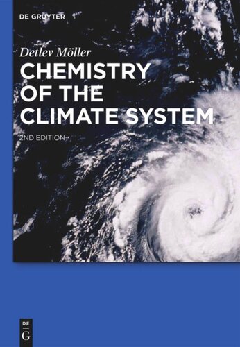 Chemistry Of The Climate System 2 Vollst Akt Und Erw Aufl Detlev Mller