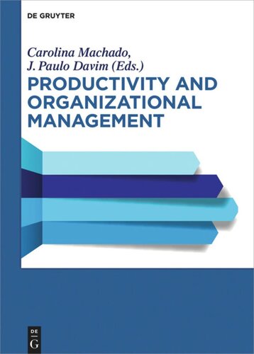 Productivity And Organizational Management
