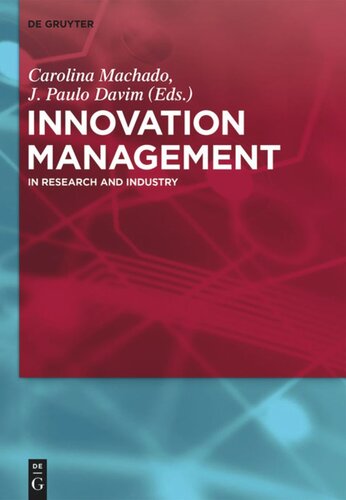 Innovation Management In Research And Industry