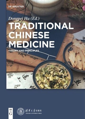 Traditional Chinese Medicine Theory And Principles Dongpei Hu Editor Tsinghua University Press Editor
