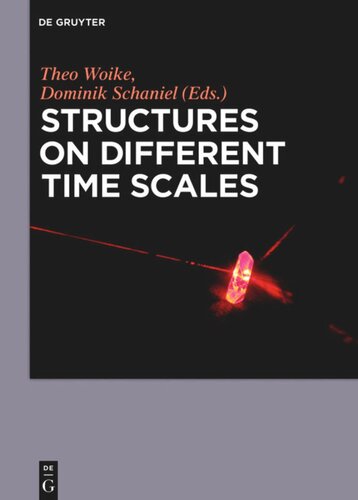 Structures On Different Time Scales Volume 1