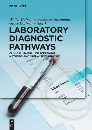Laboratory Diagnostic Pathways Clinical Manual Of Screening Methods And Stepwise Diagnosis