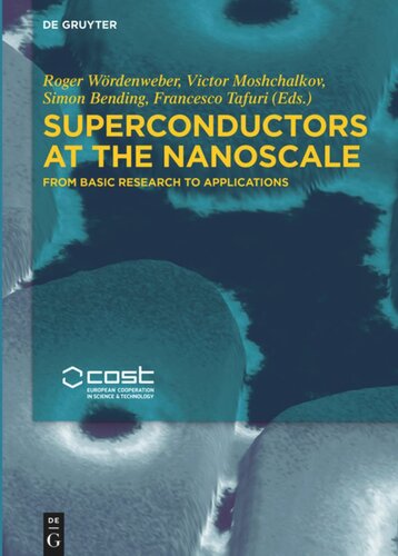 Superconductors At The Nanoscale From Basic Research To Applications