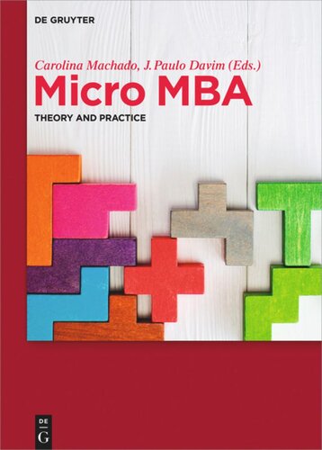 Micro Mba Theory And Practice