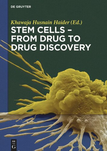 Stem Cells From Drug To Drug Discovery