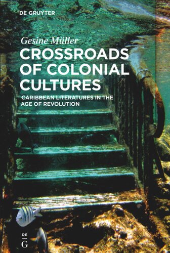 Crossroads Of Colonial Cultures Caribbean Literatures In The Age Of Revolution Gesine Mller