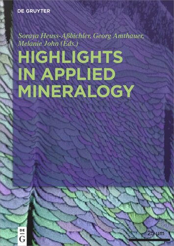 Highlights In Applied Mineralogy